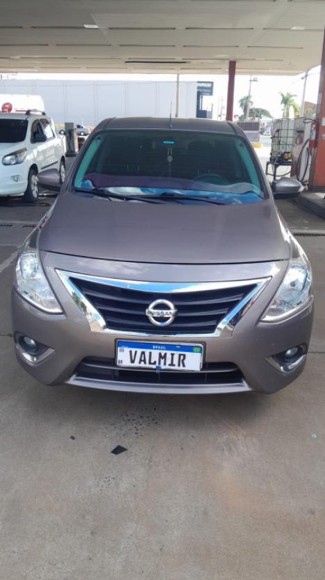 NISSAN Versa Sedan 1.6 16V 4P UNIQUE FLEX XTRONIC AUTOMTICO CVT, Foto 1