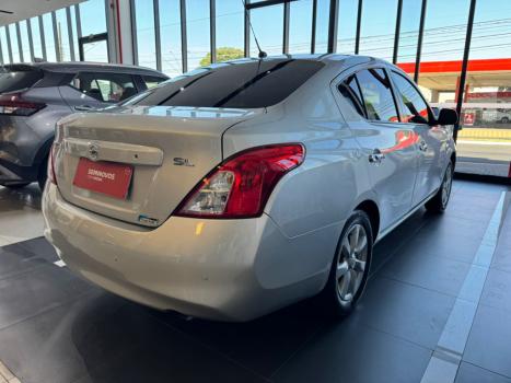 NISSAN Versa Sedan 1.6 16V 4P FLEX SL, Foto 5
