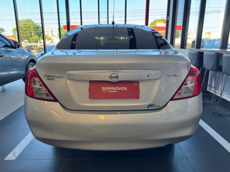 NISSAN Versa Sedan 1.6 16V 4P FLEX SL, Foto 6