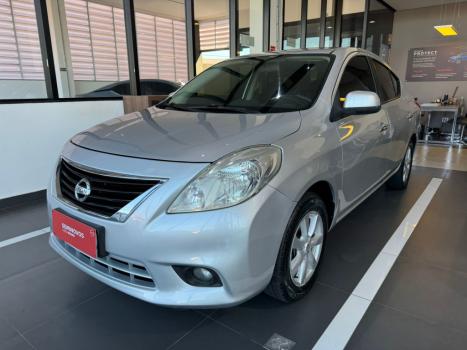 NISSAN Versa Sedan 1.6 16V 4P FLEX SL, Foto 8