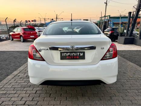 NISSAN Versa Sedan 1.6 16V 4P UNIQUE FLEX, Foto 9