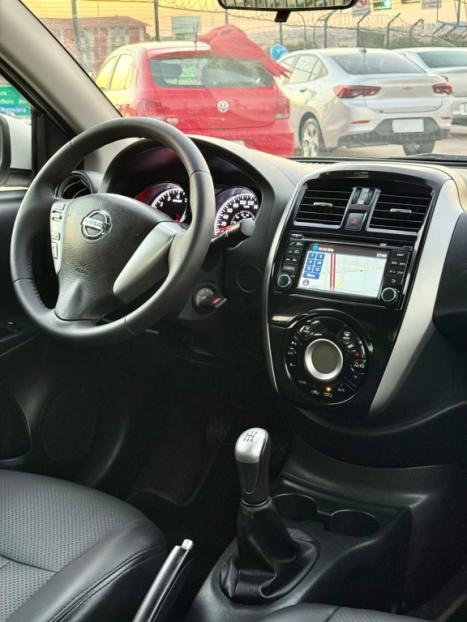 NISSAN Versa Sedan 1.6 16V 4P UNIQUE FLEX, Foto 12