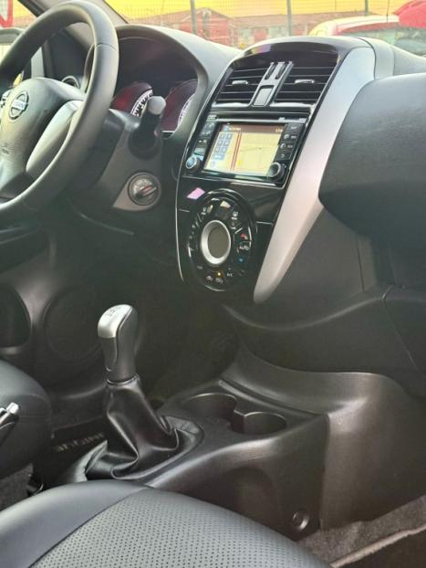 NISSAN Versa Sedan 1.6 16V 4P UNIQUE FLEX, Foto 15