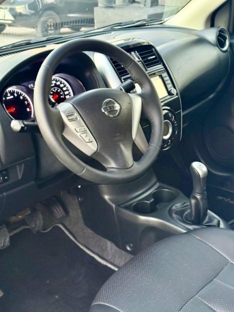 NISSAN Versa Sedan 1.6 16V 4P UNIQUE FLEX, Foto 16