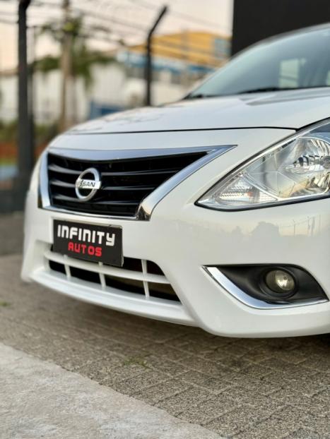 NISSAN Versa Sedan 1.6 16V 4P UNIQUE FLEX, Foto 19