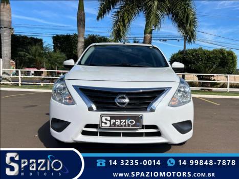 NISSAN Versa Sedan 1.6 16V 4P SV FLEX XTRONIC AUTOMTICO CVT, Foto 2