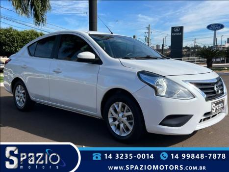 NISSAN Versa Sedan 1.6 16V 4P SV FLEX XTRONIC AUTOMTICO CVT, Foto 3