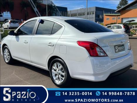 NISSAN Versa Sedan 1.6 16V 4P SV FLEX XTRONIC AUTOMTICO CVT, Foto 4