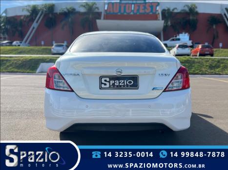NISSAN Versa Sedan 1.6 16V 4P SV FLEX XTRONIC AUTOMTICO CVT, Foto 5