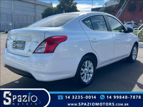 NISSAN Versa Sedan 1.6 16V 4P SV FLEX XTRONIC AUTOMTICO CVT, Foto 6