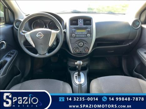 NISSAN Versa Sedan 1.6 16V 4P SV FLEX XTRONIC AUTOMTICO CVT, Foto 7