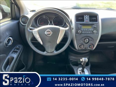 NISSAN Versa Sedan 1.6 16V 4P SV FLEX XTRONIC AUTOMTICO CVT, Foto 8