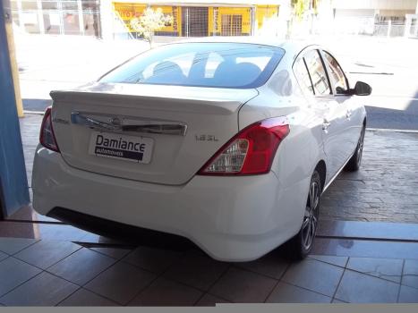 NISSAN Versa Sedan 1.6 16V 4P FLEX SL, Foto 10