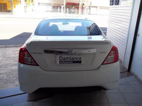 NISSAN Versa Sedan 1.6 16V 4P FLEX SL, Foto 12