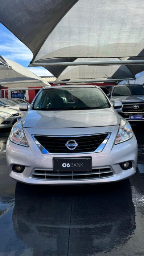 NISSAN Versa Sedan 1.6 16V 4P FLEX SL, Foto 3