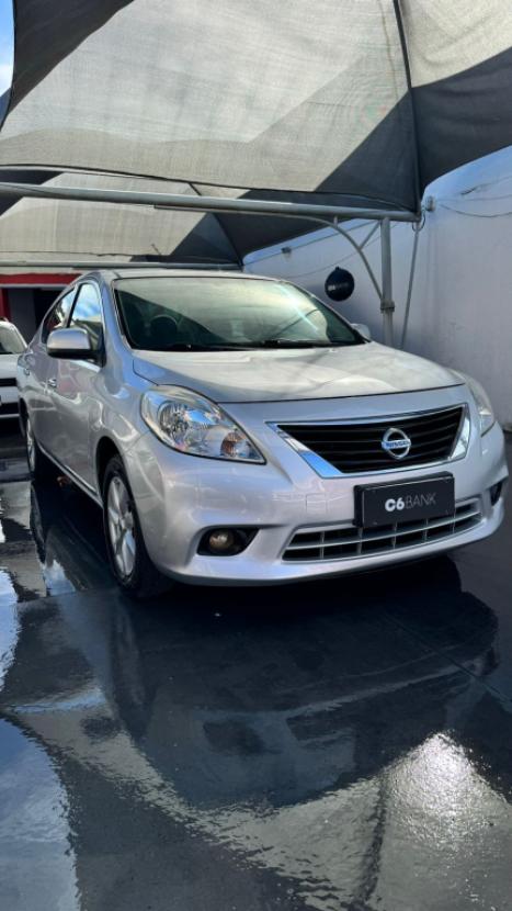 NISSAN Versa Sedan 1.6 16V 4P FLEX SL, Foto 4