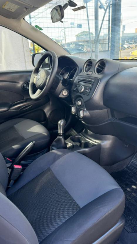NISSAN Versa Sedan 1.6 16V 4P FLEX SL, Foto 5