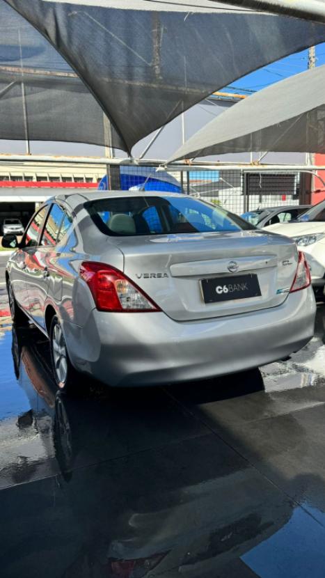 NISSAN Versa Sedan 1.6 16V 4P FLEX SL, Foto 6