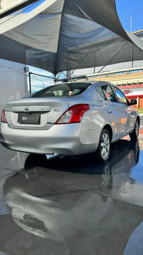 NISSAN Versa Sedan 1.6 16V 4P FLEX SL, Foto 8