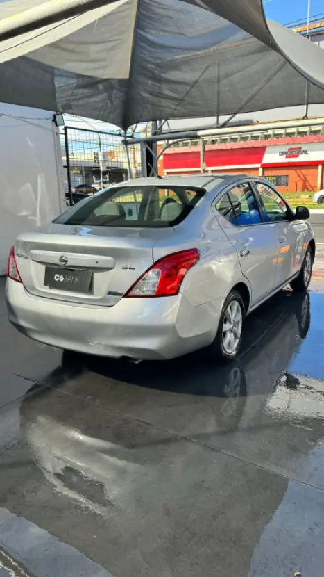 NISSAN Versa Sedan 1.6 16V 4P FLEX SL, Foto 9