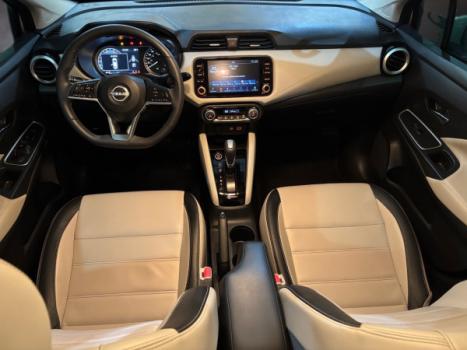 NISSAN Versa Sedan 1.6 16V 4P FLEX EXCLUSIVE XTRONIC AUTOMTICO CVT, Foto 8