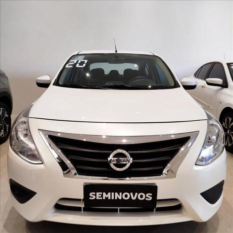 NISSAN Versa Sedan 1.6 16V 4P FLEX SV, Foto 2