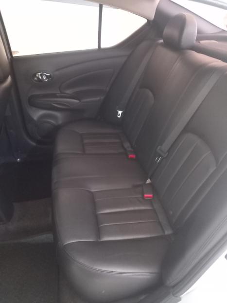NISSAN Versa Sedan 1.6 16V 4P SL FLEX XTRONIC AUTOMTICO CVT, Foto 7