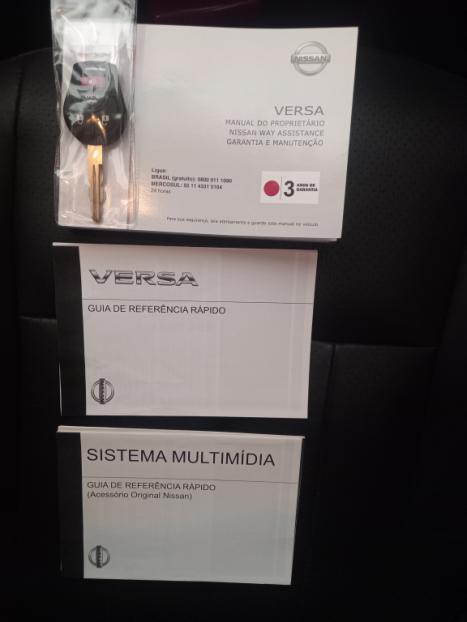 NISSAN Versa Sedan 1.6 16V 4P SL FLEX XTRONIC AUTOMTICO CVT, Foto 8