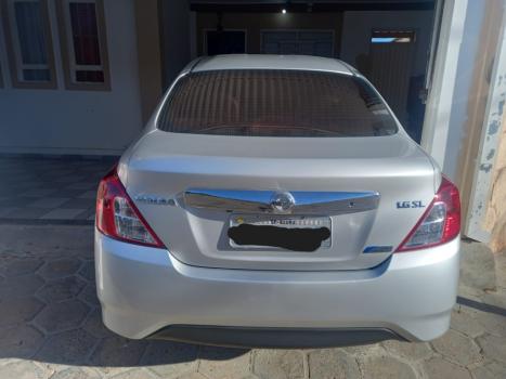 NISSAN Versa Sedan 1.6 16V 4P SL FLEX XTRONIC AUTOMTICO CVT, Foto 2