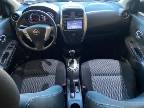NISSAN Versa Sedan 1.6 16V 4P SV FLEX XTRONIC AUTOMTICO CVT, Foto 7