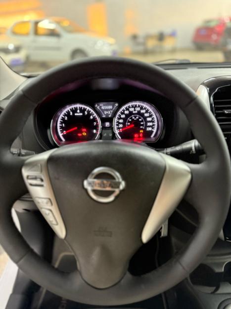 NISSAN Versa Sedan 1.6 16V 4P UNIQUE FLEX XTRONIC AUTOMTICO CVT, Foto 4
