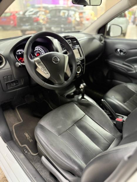 NISSAN Versa Sedan 1.6 16V 4P UNIQUE FLEX XTRONIC AUTOMTICO CVT, Foto 5