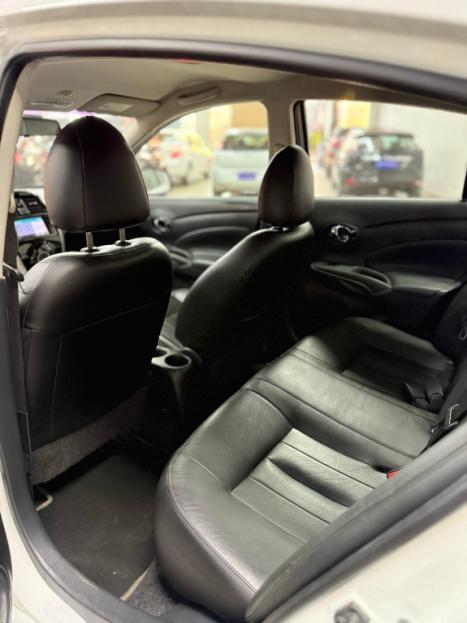 NISSAN Versa Sedan 1.6 16V 4P UNIQUE FLEX XTRONIC AUTOMTICO CVT, Foto 6