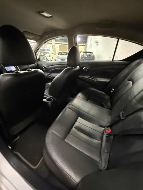 NISSAN Versa Sedan 1.6 16V 4P UNIQUE FLEX XTRONIC AUTOMTICO CVT, Foto 7
