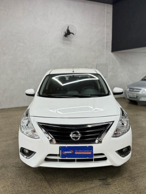 NISSAN Versa Sedan 1.6 16V 4P UNIQUE FLEX XTRONIC AUTOMTICO CVT, Foto 9