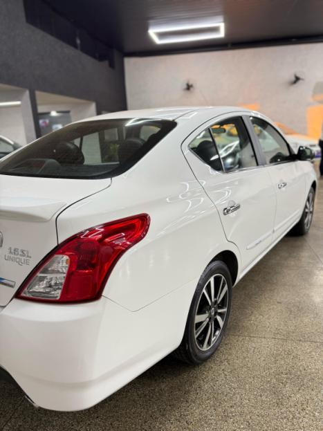 NISSAN Versa Sedan 1.6 16V 4P UNIQUE FLEX XTRONIC AUTOMTICO CVT, Foto 10