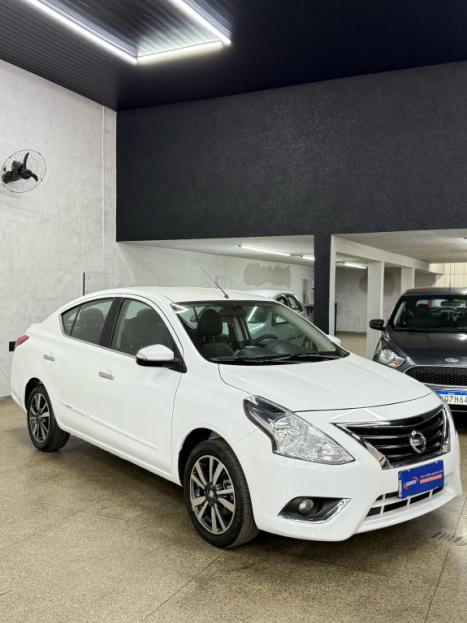 NISSAN Versa Sedan 1.6 16V 4P UNIQUE FLEX XTRONIC AUTOMTICO CVT, Foto 13