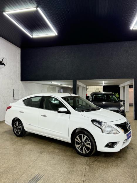 NISSAN Versa Sedan 1.6 16V 4P UNIQUE FLEX XTRONIC AUTOMTICO CVT, Foto 16