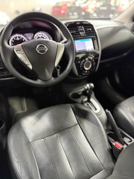 NISSAN Versa Sedan 1.6 16V 4P UNIQUE FLEX XTRONIC AUTOMTICO CVT, Foto 17
