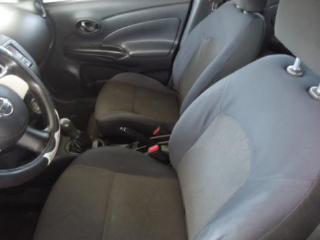 NISSAN Versa Sedan 1.6 16V 4P FLEX S, Foto 3
