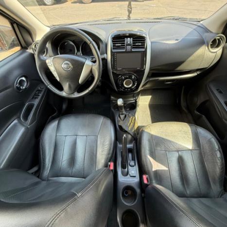 NISSAN Versa Sedan 1.6 16V 4P FLEX S, Foto 2