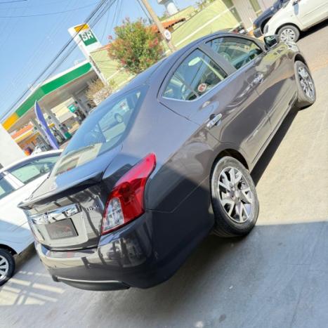 NISSAN Versa Sedan 1.6 16V 4P FLEX S, Foto 3