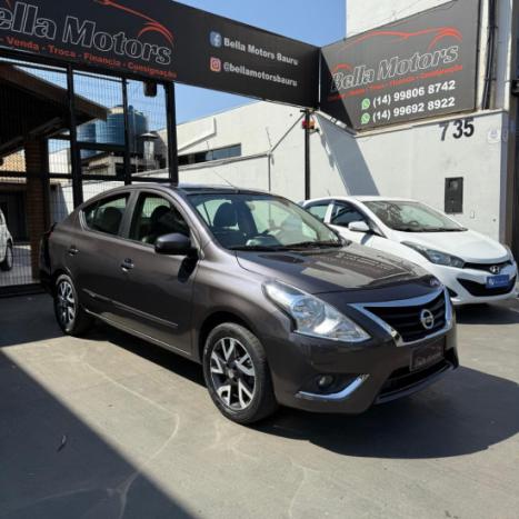 NISSAN Versa Sedan 1.6 16V 4P FLEX S, Foto 5
