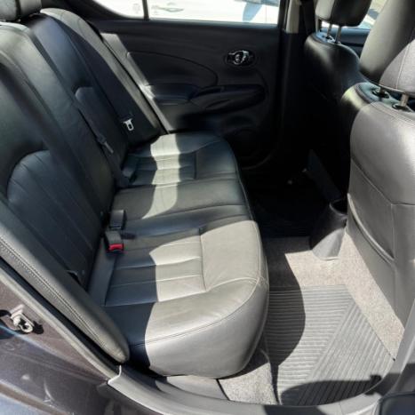 NISSAN Versa Sedan 1.6 16V 4P FLEX S, Foto 6