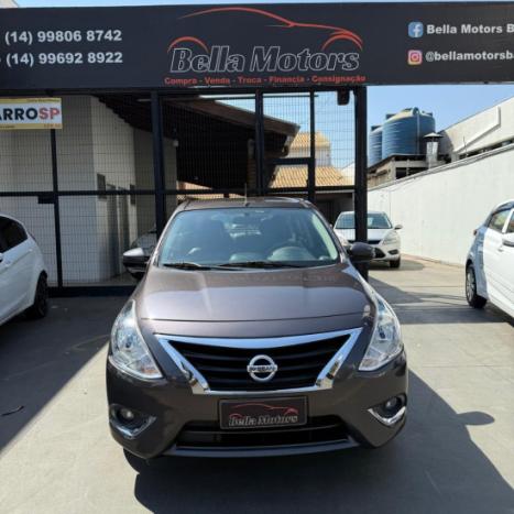 NISSAN Versa Sedan 1.6 16V 4P FLEX S, Foto 7
