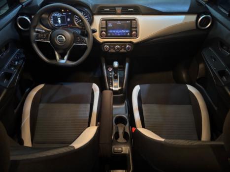 NISSAN Versa Sedan 1.6 16V 4P FLEX ADVANCE XTRONIC AUTOMTICO CVT, Foto 8