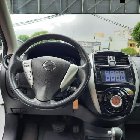 NISSAN Versa Sedan 1.6 16V 4P SL FLEX XTRONIC AUTOMTICO CVT, Foto 9