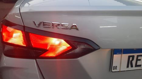 NISSAN Versa Sedan 1.6 16V 4P FLEX SENSE, Foto 4
