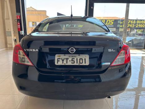NISSAN Versa Sedan 1.6 16V 4P FLEX SL, Foto 5