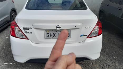 NISSAN Versa Sedan 1.6 16V 4P SV FLEX XTRONIC AUTOMTICO CVT, Foto 4